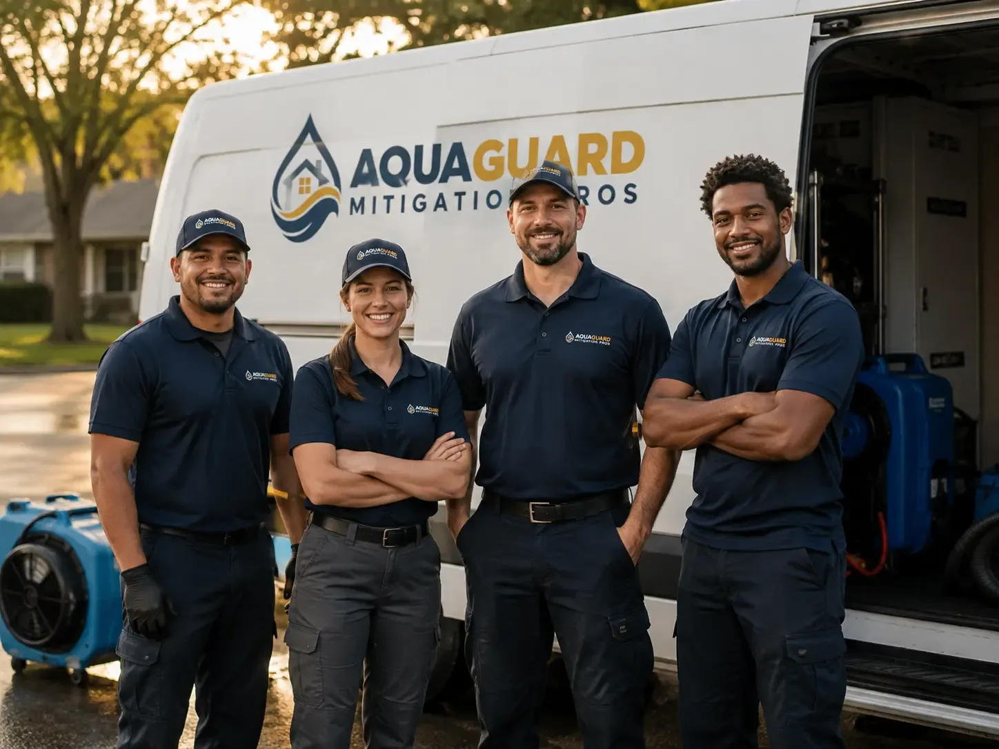 Water Damage Mitigation company in Long Barn, CA