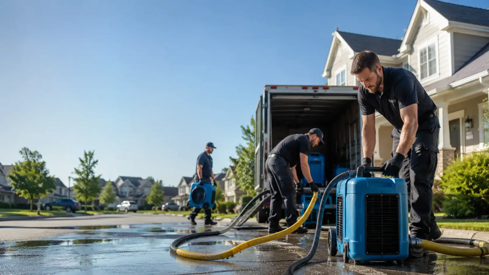 Water Damage Mitigation in Long Barn, CA